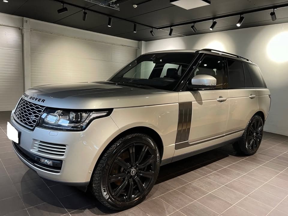 Land Rover Range miniature 3
