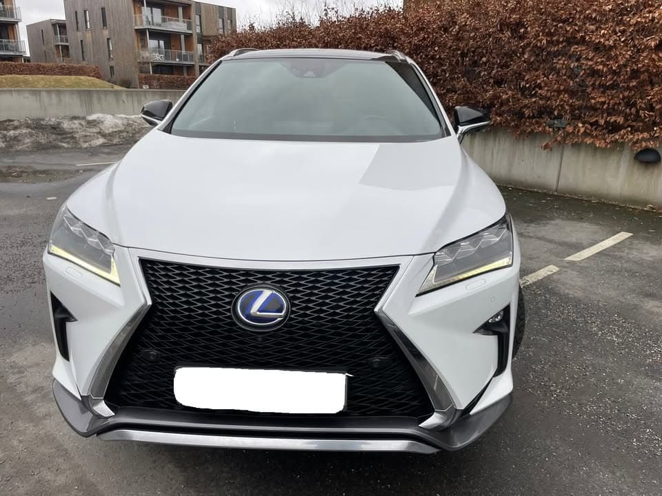 Lexus RX450h miniature 4