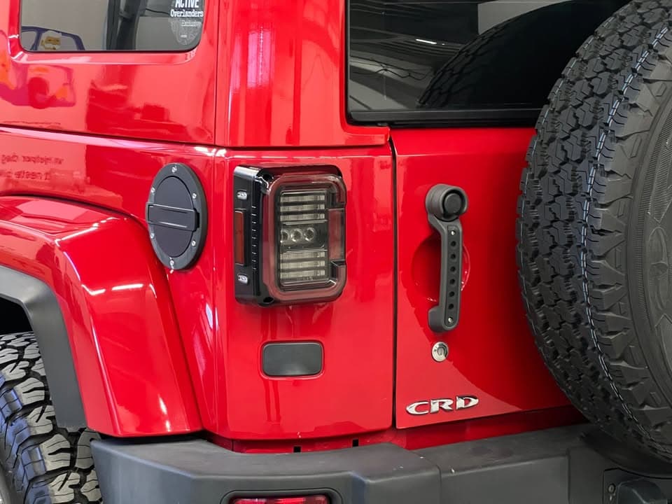 Jeep Wrangler miniature 12