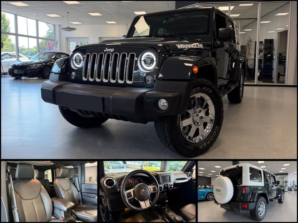 Jeep Wrangler miniature 2