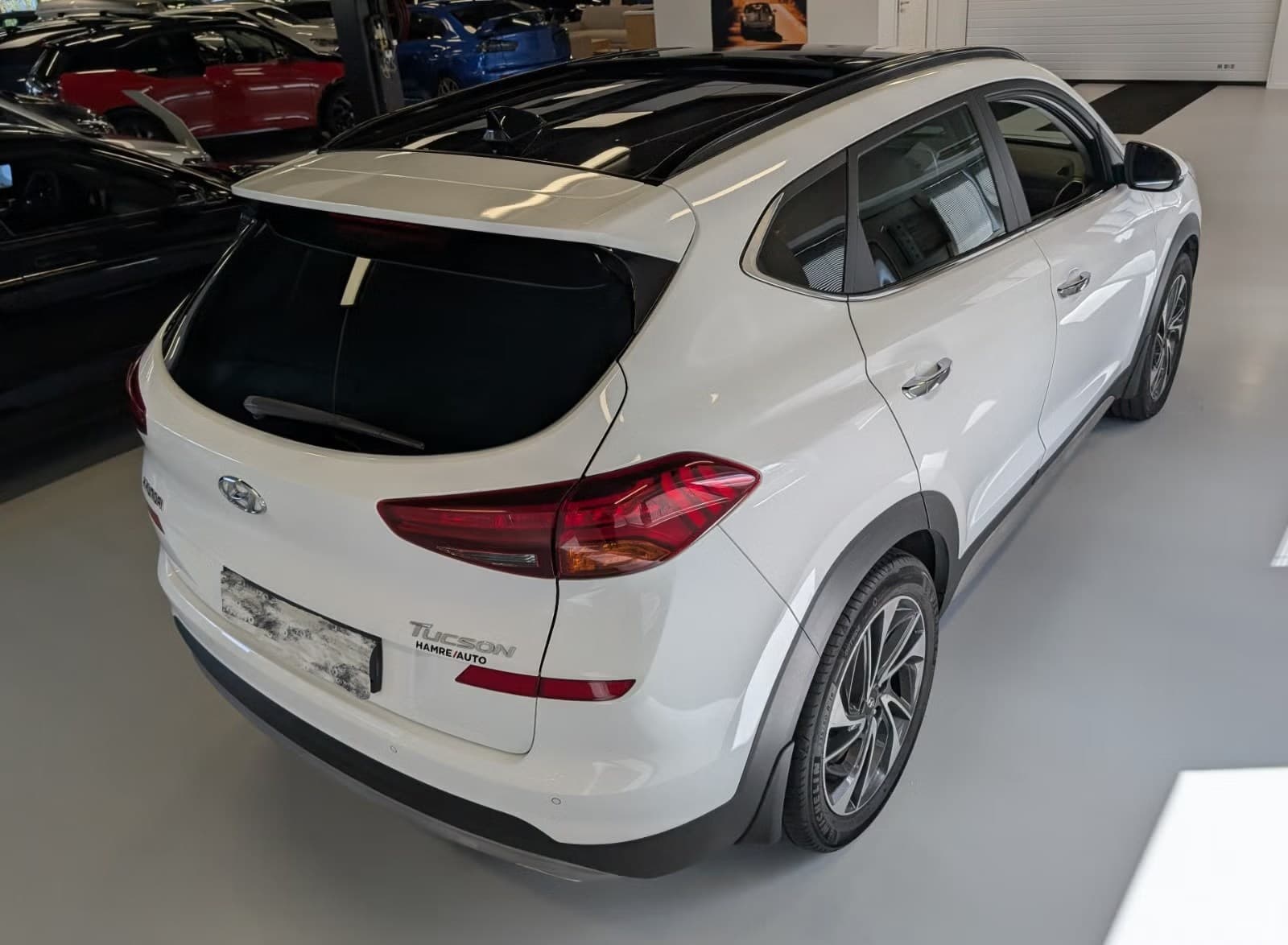 Hyundai TUCSON miniature 7