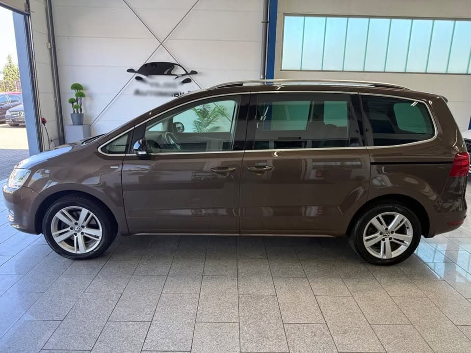 Volkswagen Sharan miniature 3