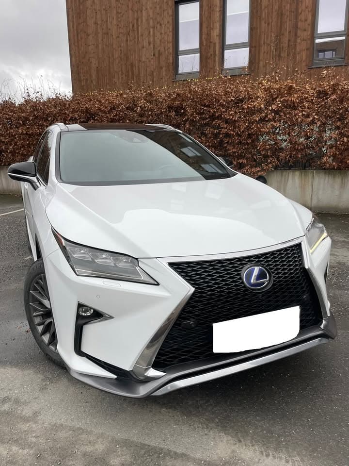 Lexus RX450h miniature 12
