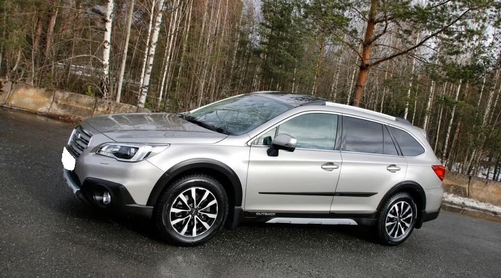 Subaru Outback miniature 2