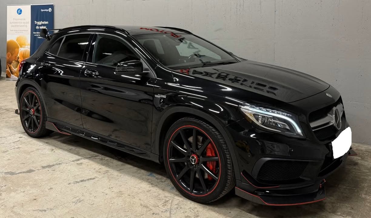 Mercedes-Benz GLA miniature 3
