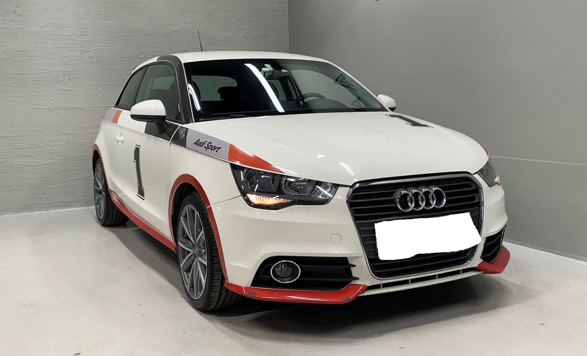 Audi A1 miniature 3