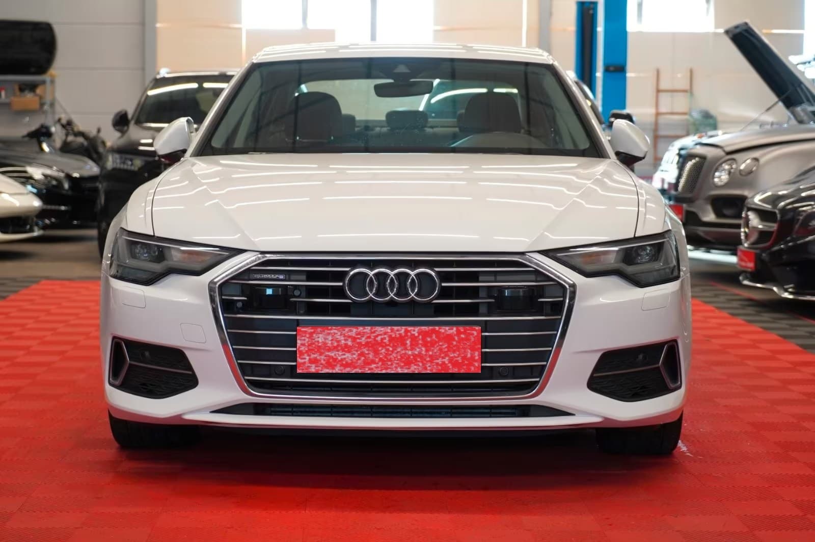 Audi A6 miniature 2