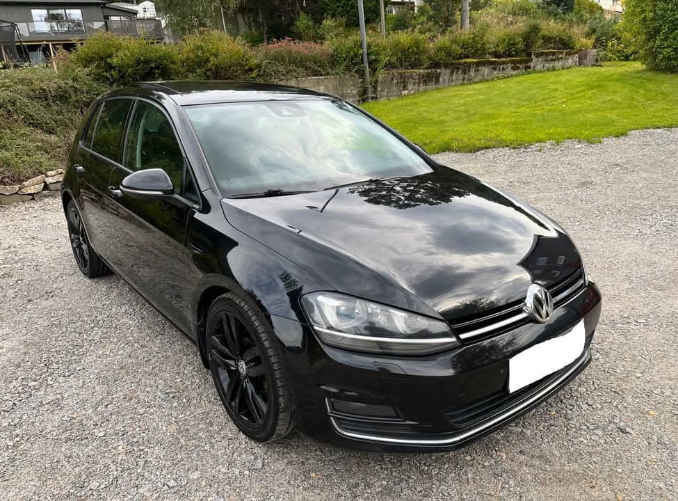 Volkswagen Golf miniature 3
