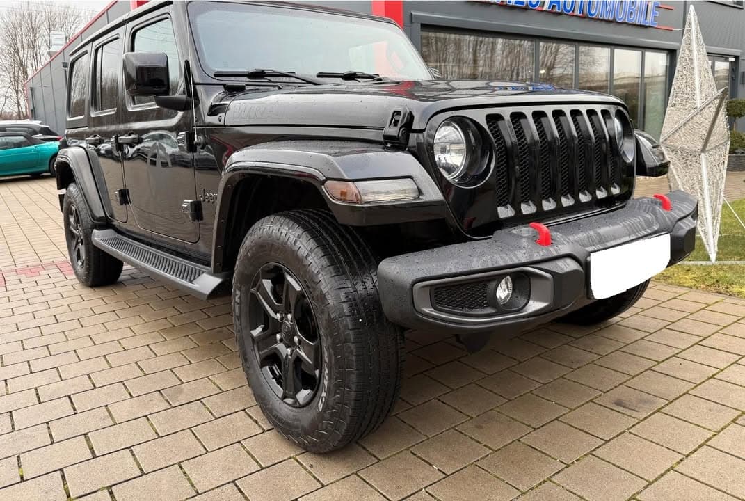 Jeep Wrangler miniature 4