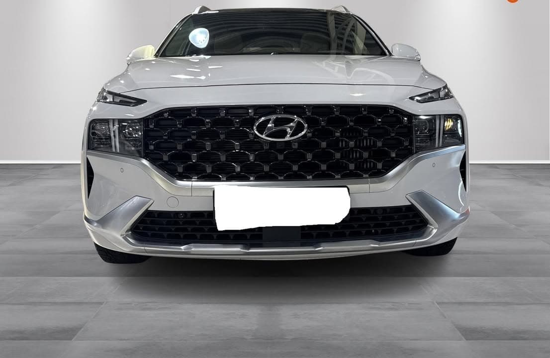 Hyundai Santa miniature 4