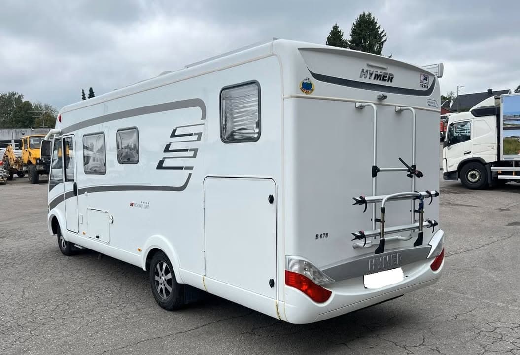 Hymer B678 miniature 9