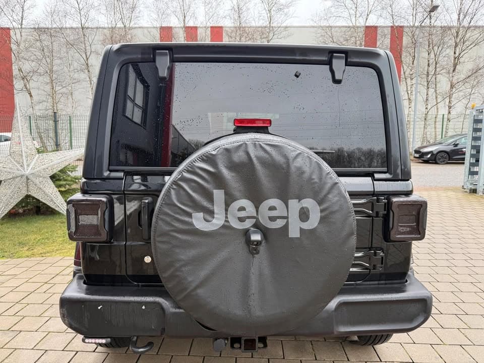 Jeep Wrangler miniature 8