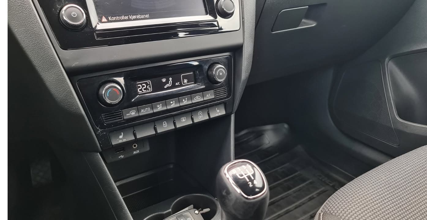 Škoda Rapid miniature 7