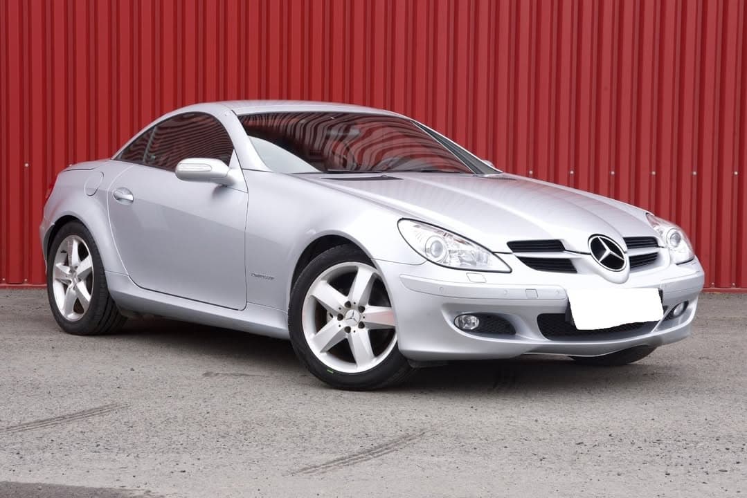 Mercedes-Benz SLK miniature 2