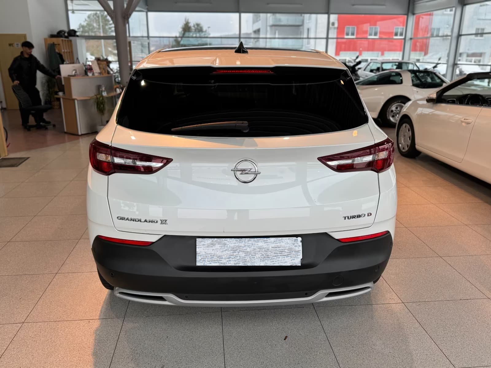 Opel Grandland miniature 5