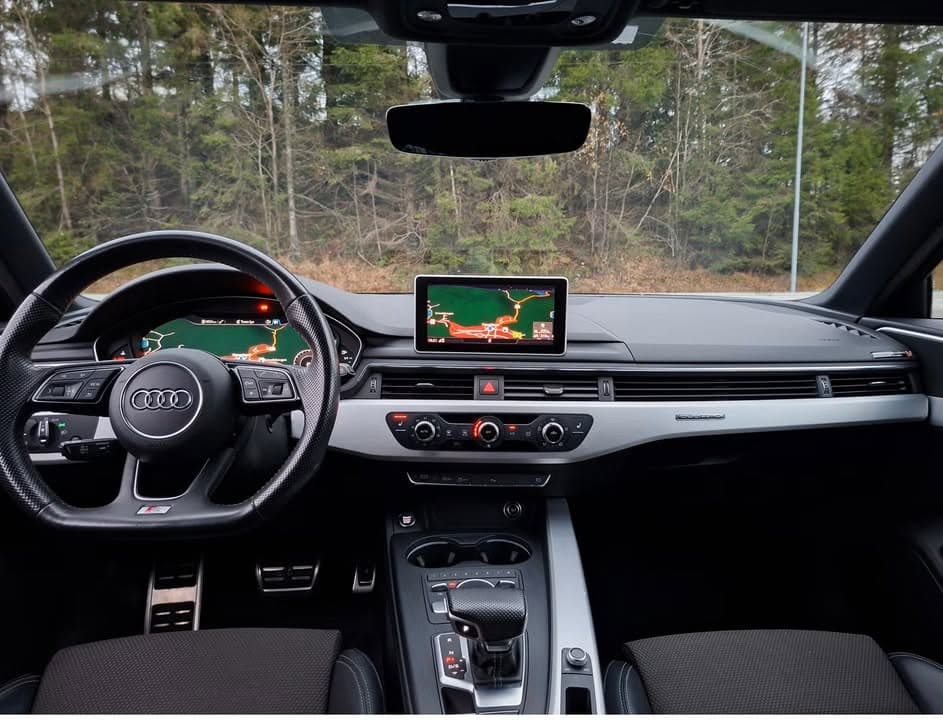 Audi A4 miniature 11