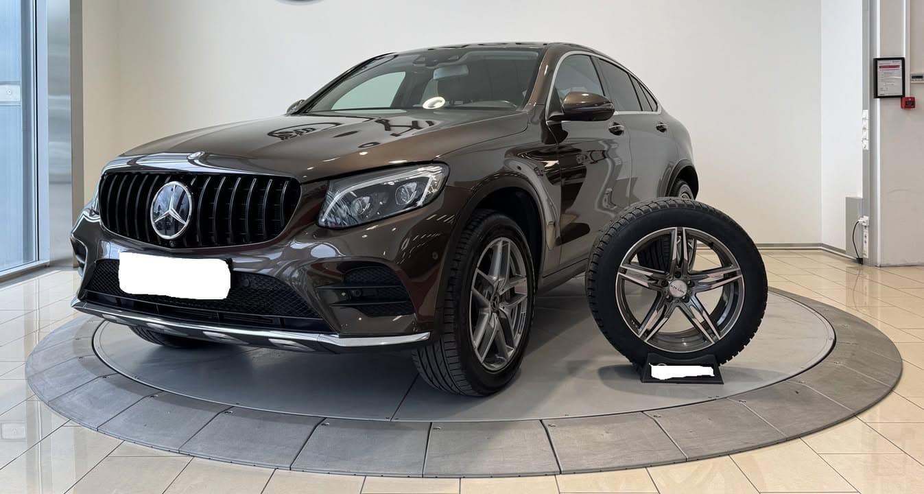 Mercedes-Benz GLC miniature 3