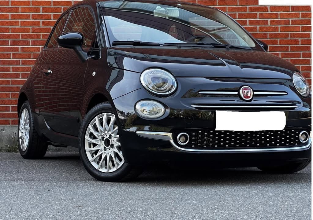 Fiat 500 miniature 3