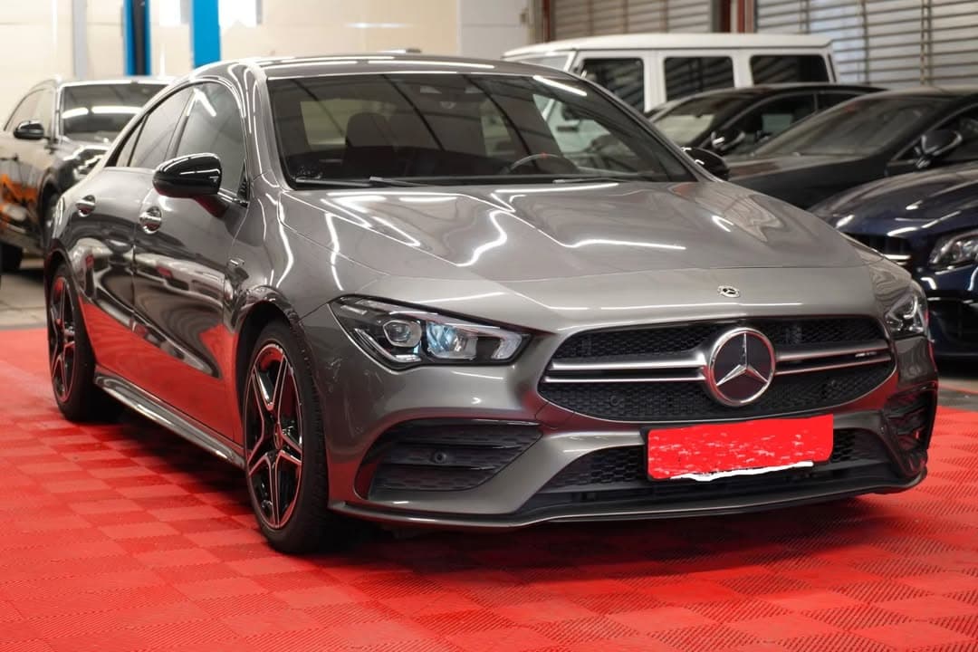 Mercedes-Benz CLA miniature 4