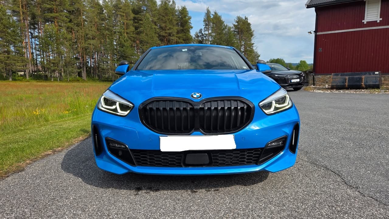 BMW serie miniature 4
