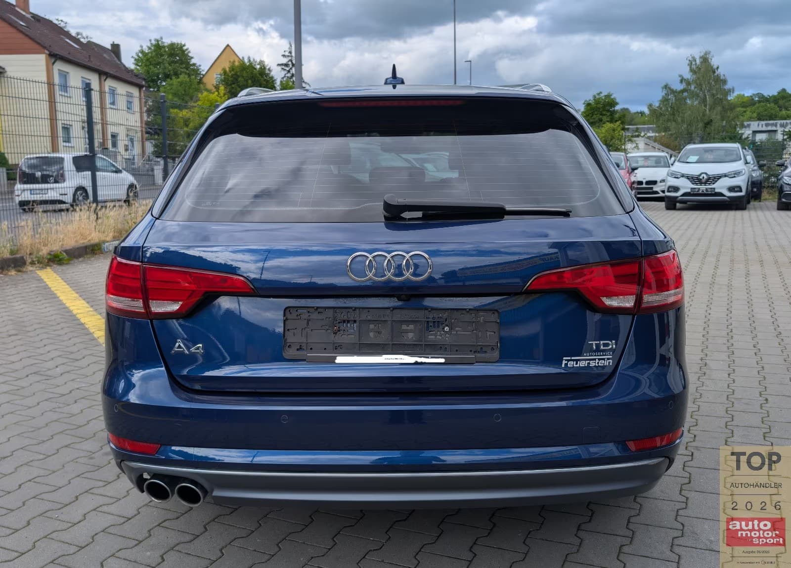 Audi A4 miniature 4