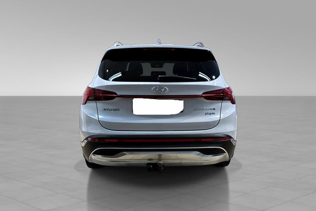 Hyundai Santa miniature 10