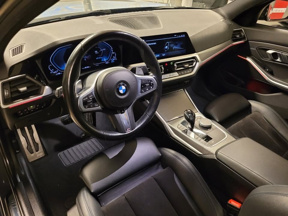 BMW 330e miniature 5