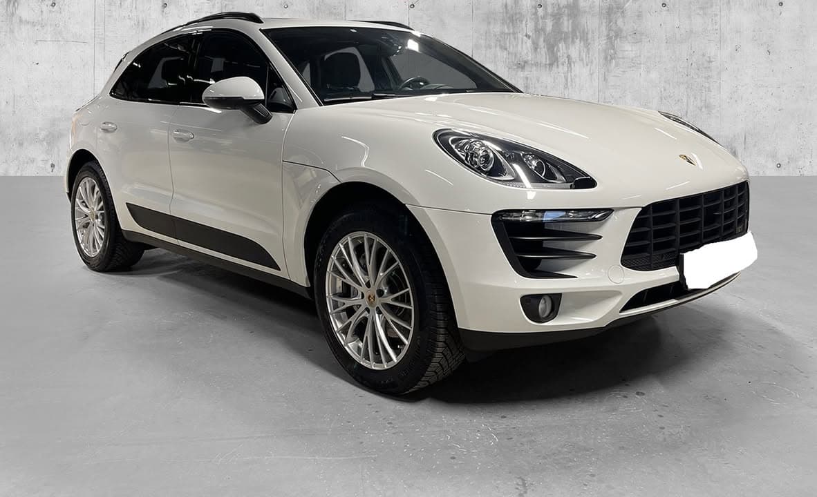 Porsche Macan miniature 2