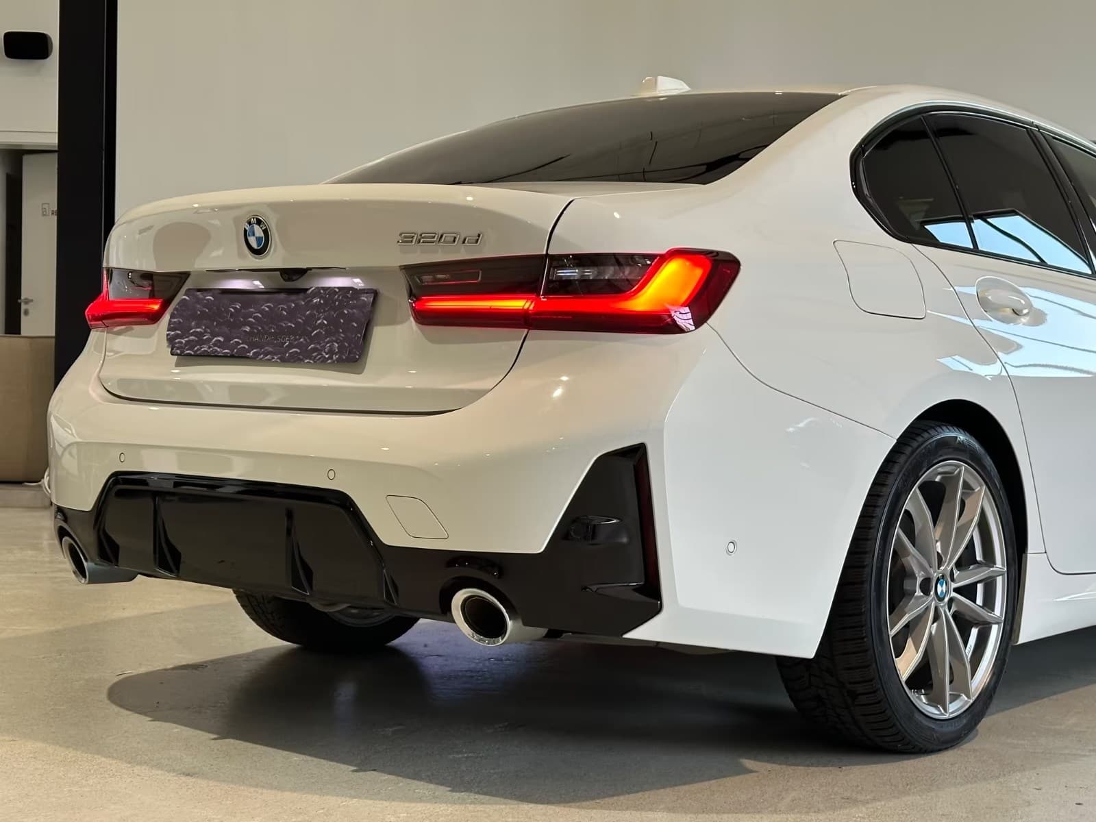 BMW 320d miniature 5