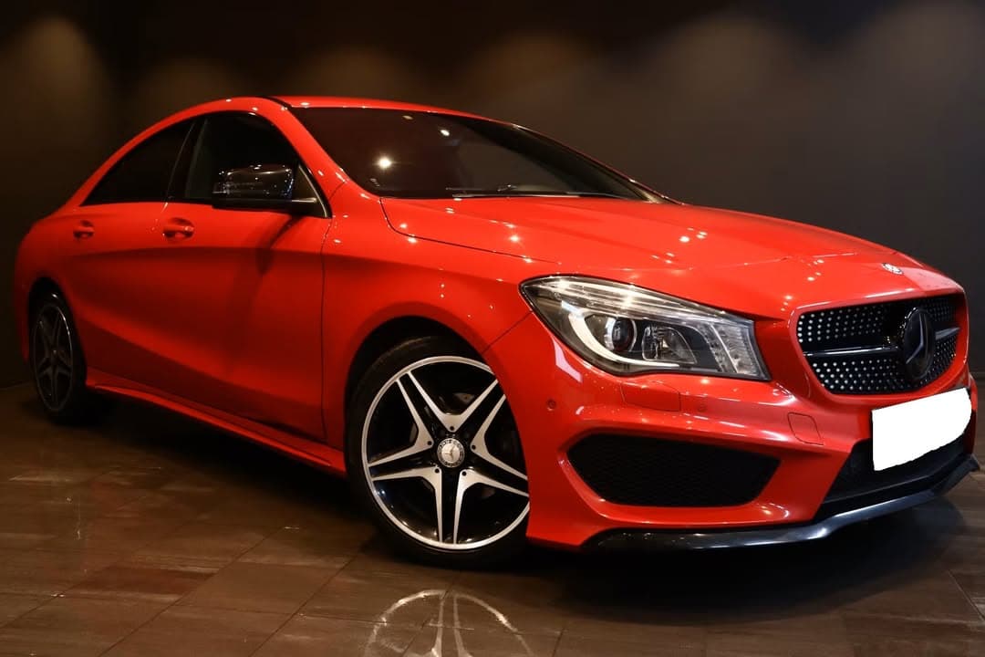 Mercedes-Benz CLA