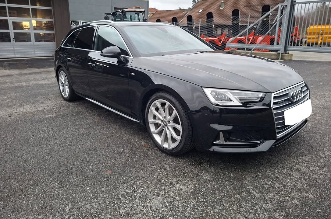 Audi A4 miniature 2