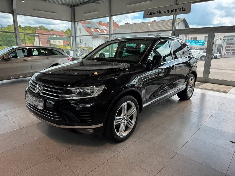 Volkswagen Touareg - photo 2