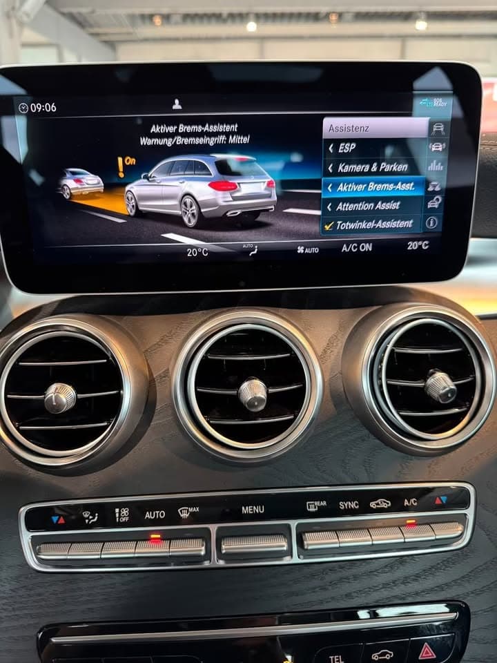 Mercedes-Benz C miniature 6