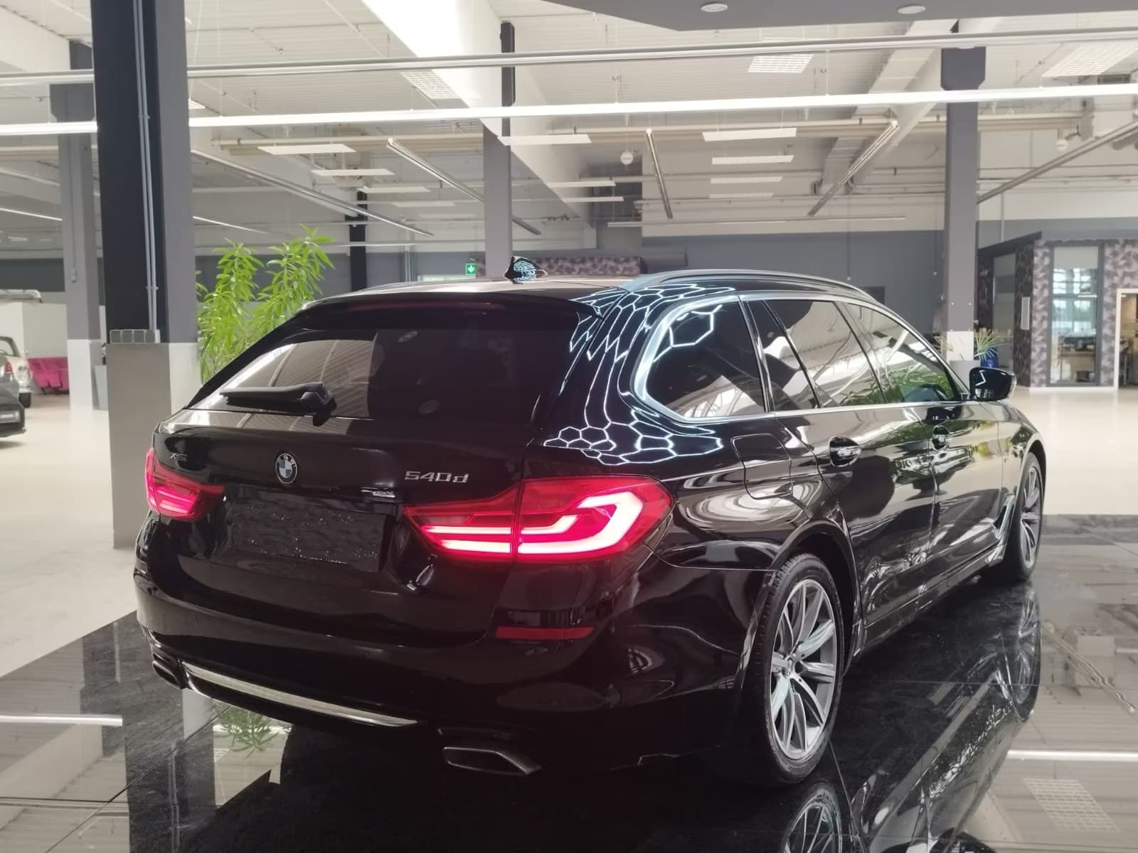 BMW 540d miniature 6