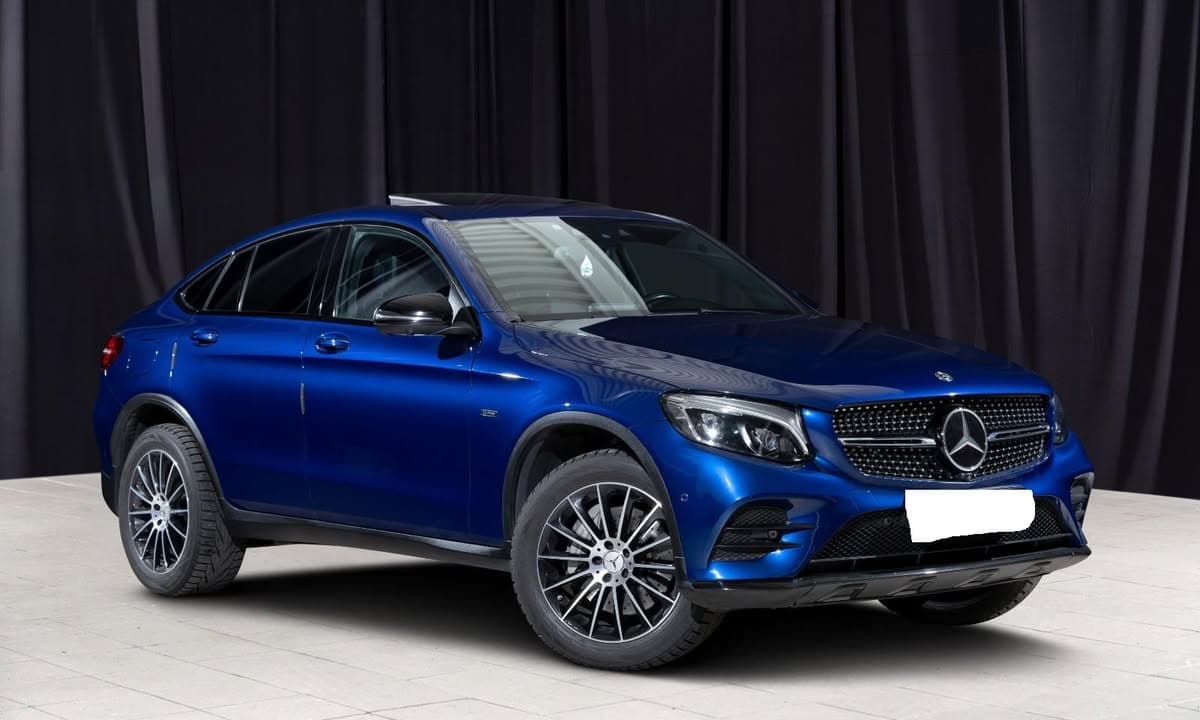 Mercedes-Benz GLC miniature 2