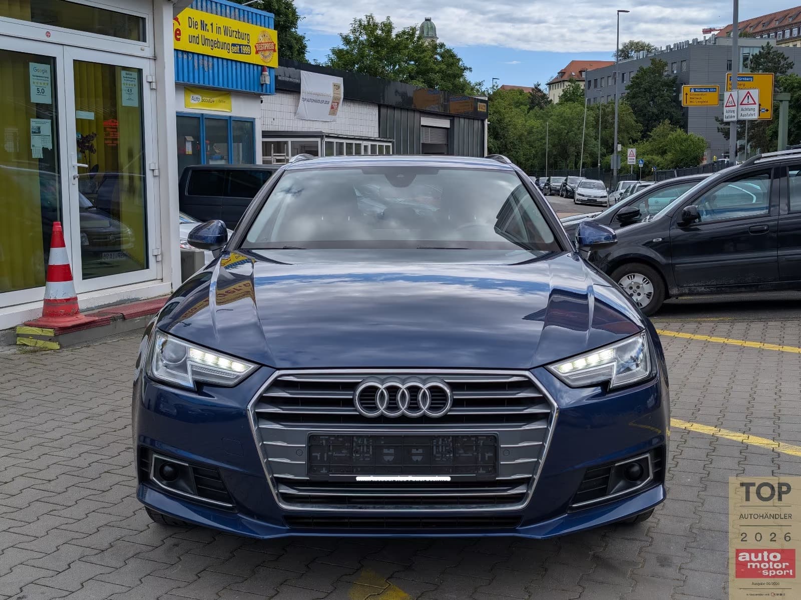 Audi A4 miniature 10