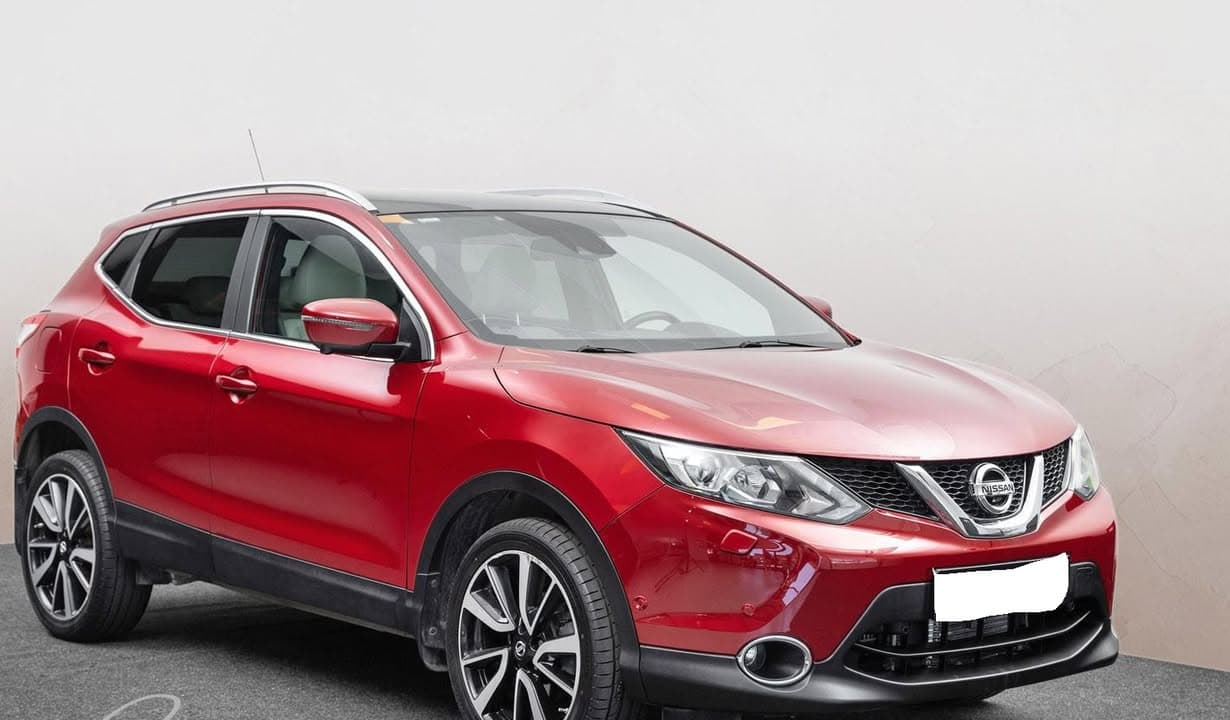 Nissan Qashqai miniature 2