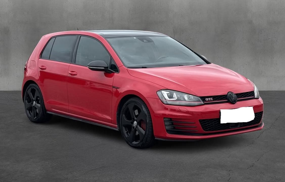 Volkswagen Golf miniature 7
