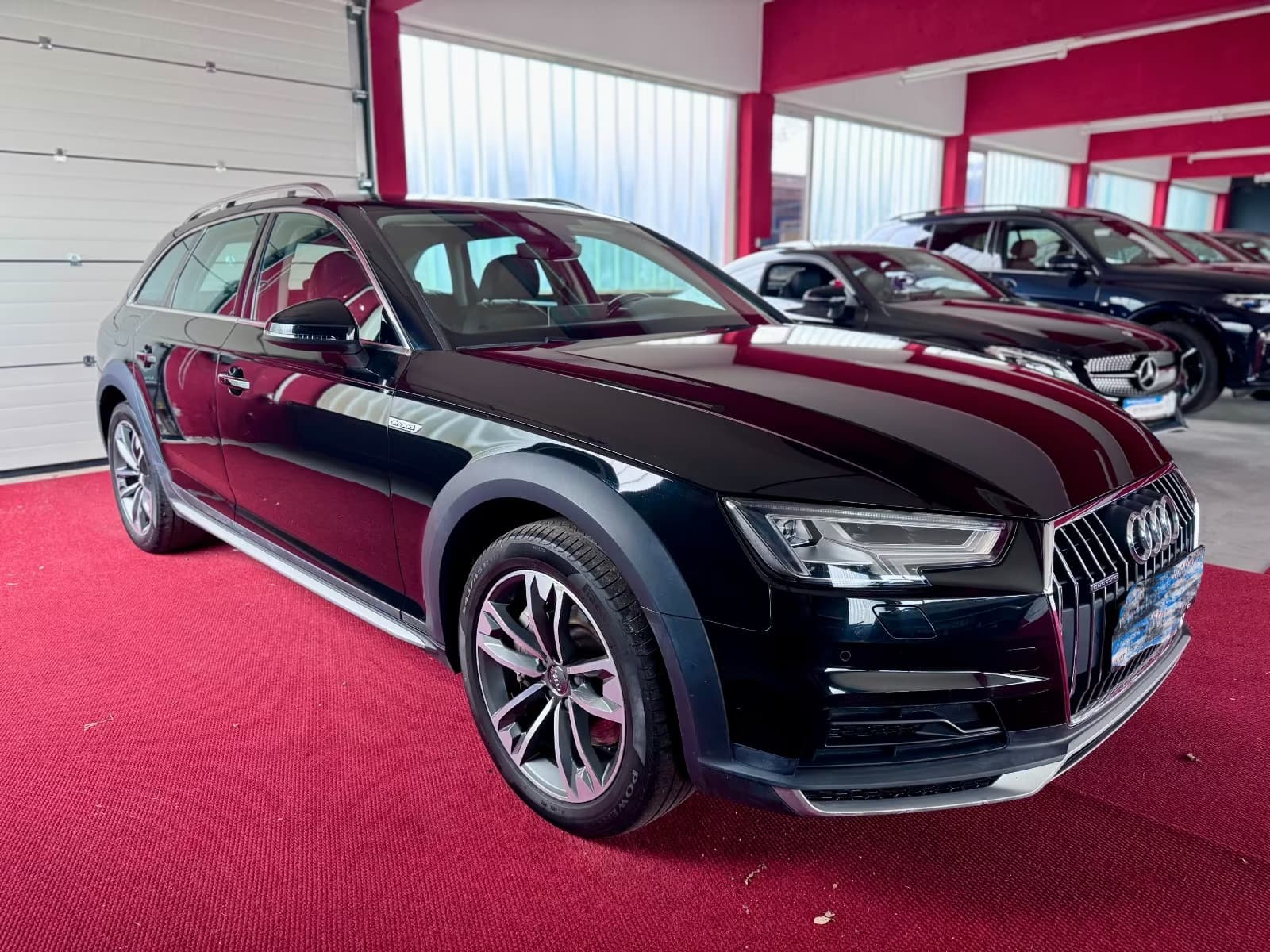 Audi A4 miniature 4
