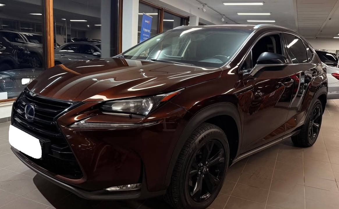 Lexus NX miniature 2