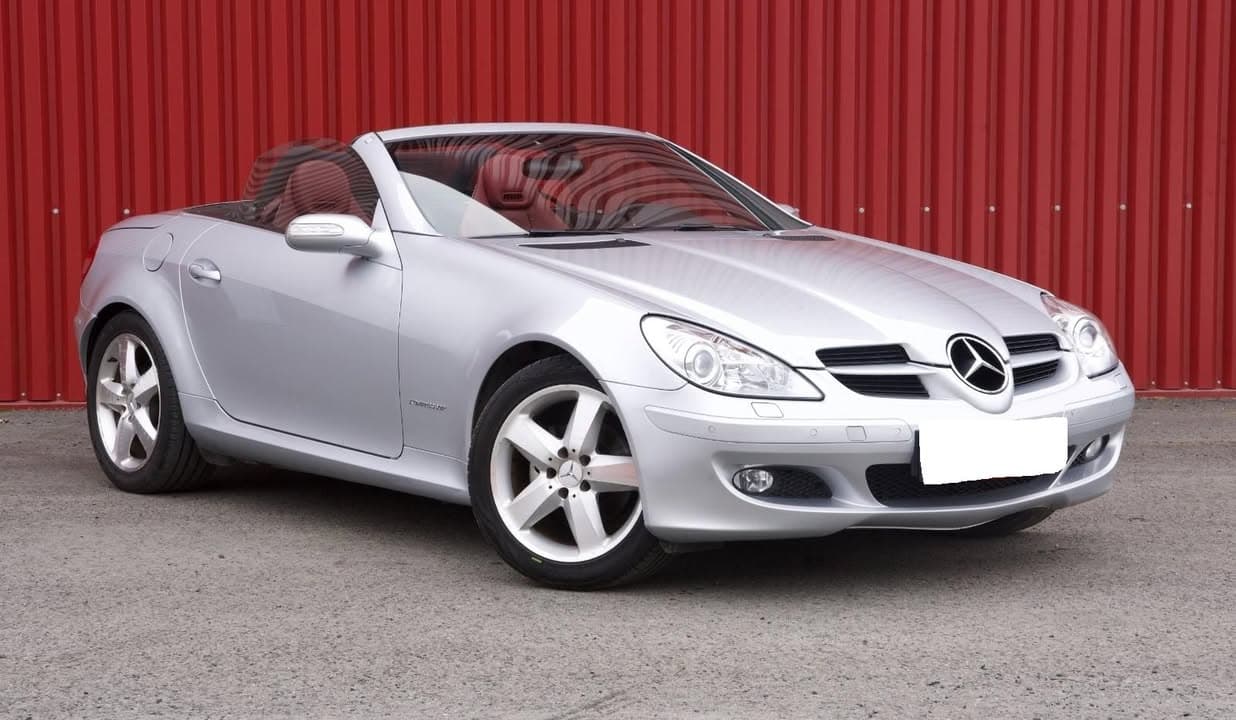 Mercedes-Benz SLK miniature 3