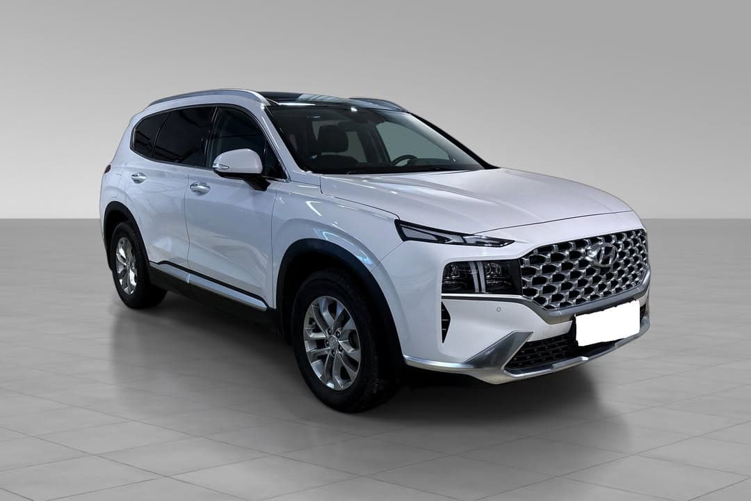 Hyundai Santa miniature 2