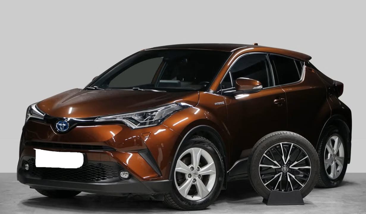 Toyota C-HR miniature 4