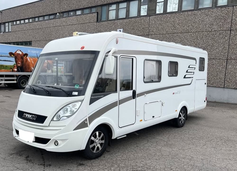 Hymer B678 miniature 2