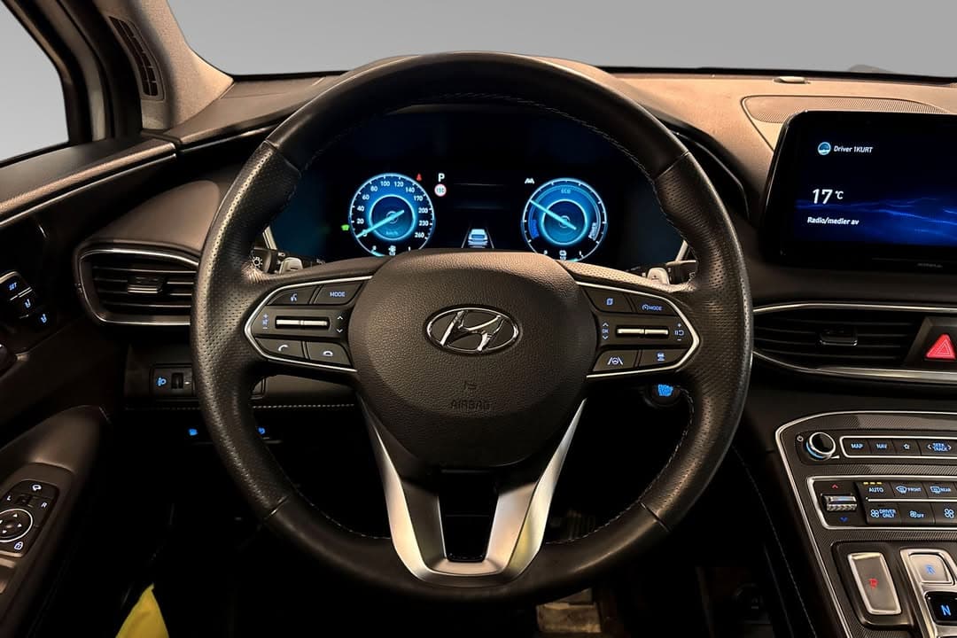 Hyundai Santa miniature 5
