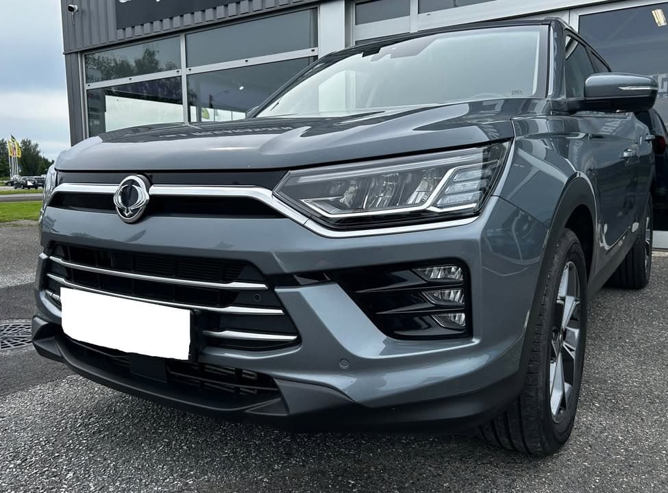 Ssangyong Korando miniature 7