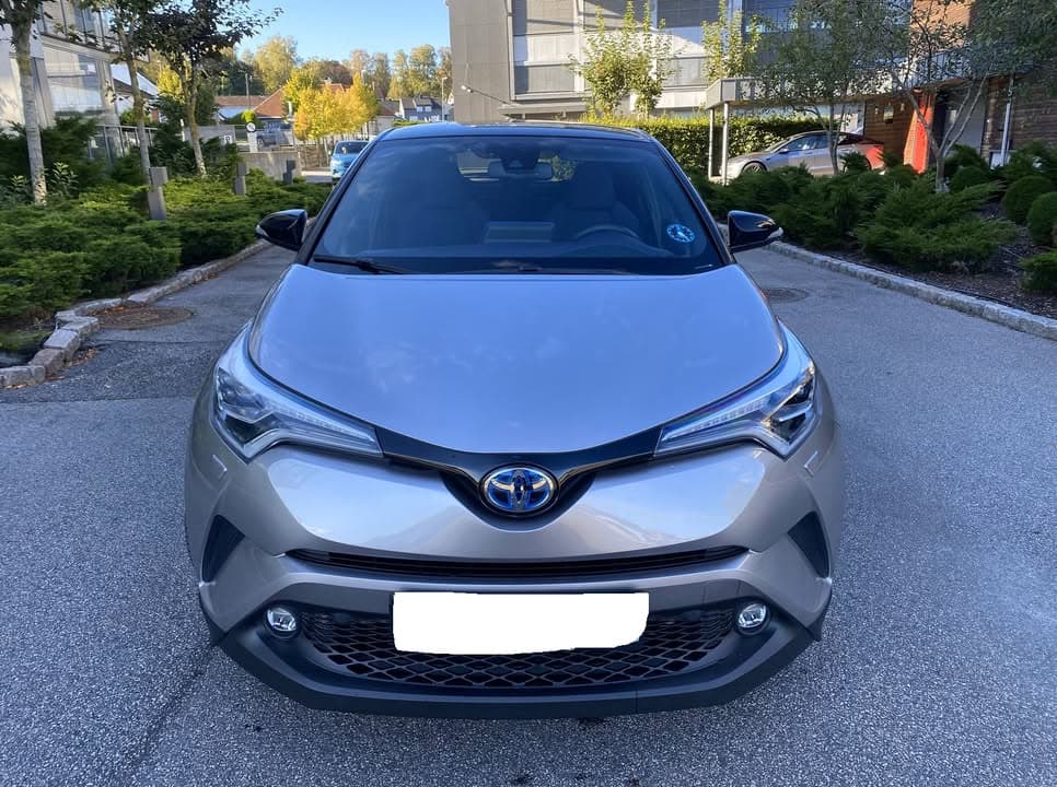 Toyota C-HR miniature 4