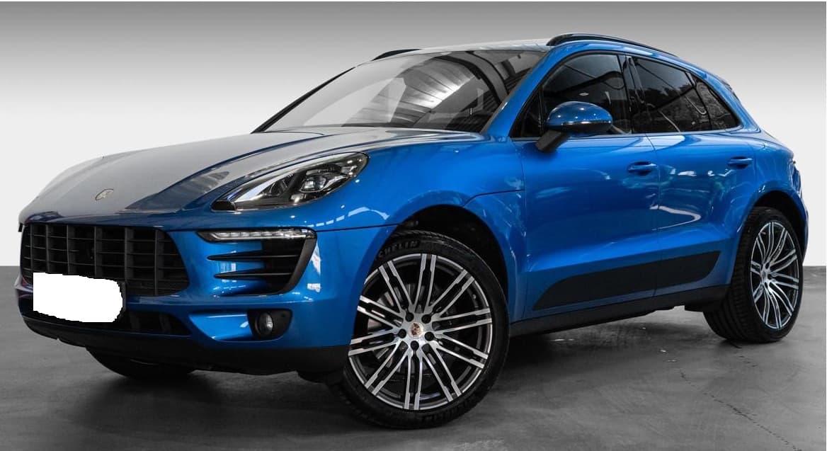 Porsche Macan miniature 3