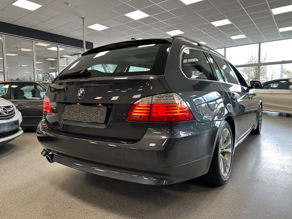 BMW 520d miniature 3