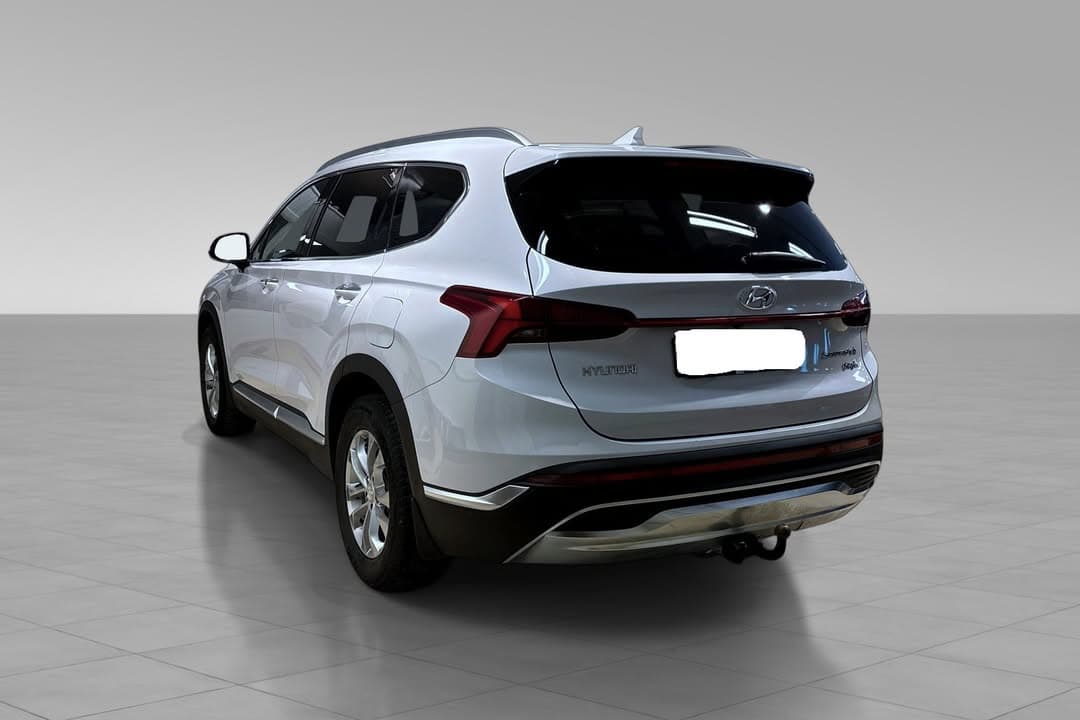 Hyundai Santa miniature 12